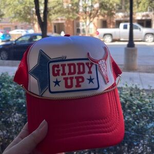 Custom Trucker Hat - Western Themed